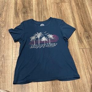 Size Medium Life is good T-shirt.